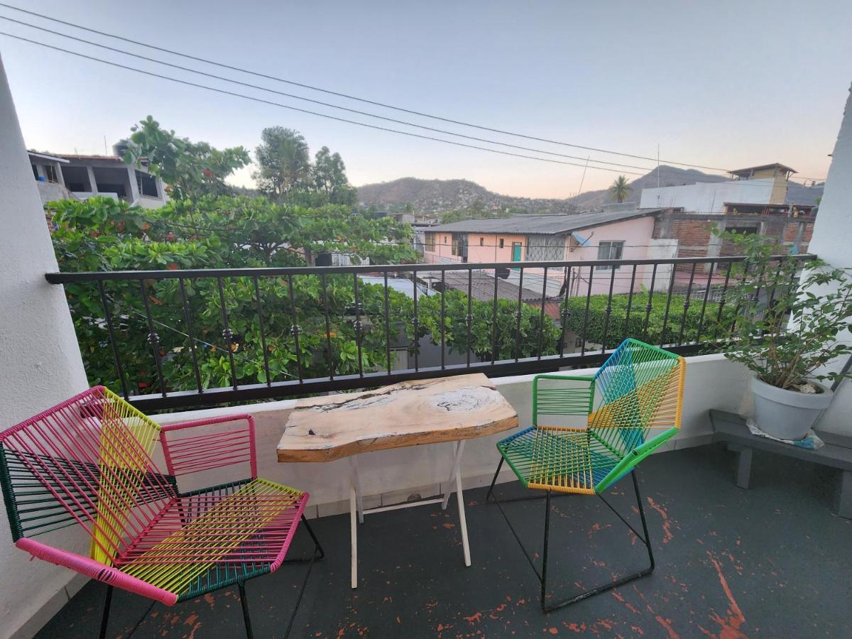 Lovely Studio Apartment With Balcony Ac & Wi-Fi, Minutes From Downtown! Сиуатанехо Экстерьер фото