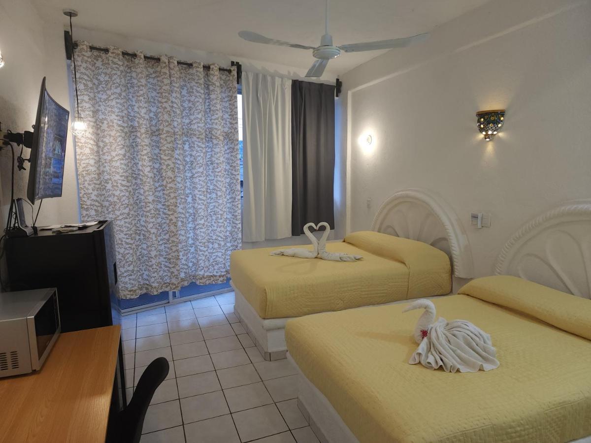 Lovely Studio Apartment With Balcony Ac & Wi-Fi, Minutes From Downtown! Сиуатанехо Экстерьер фото